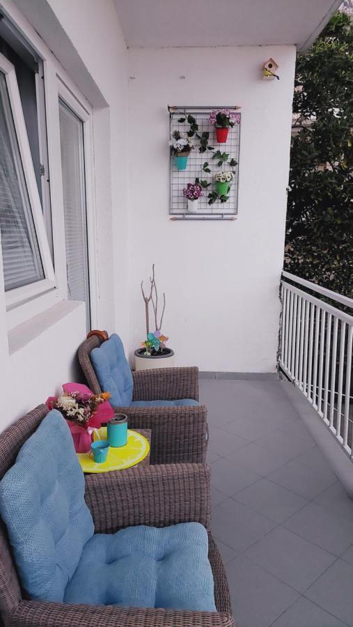 Luna Apartments Baska Voda Bagian luar foto