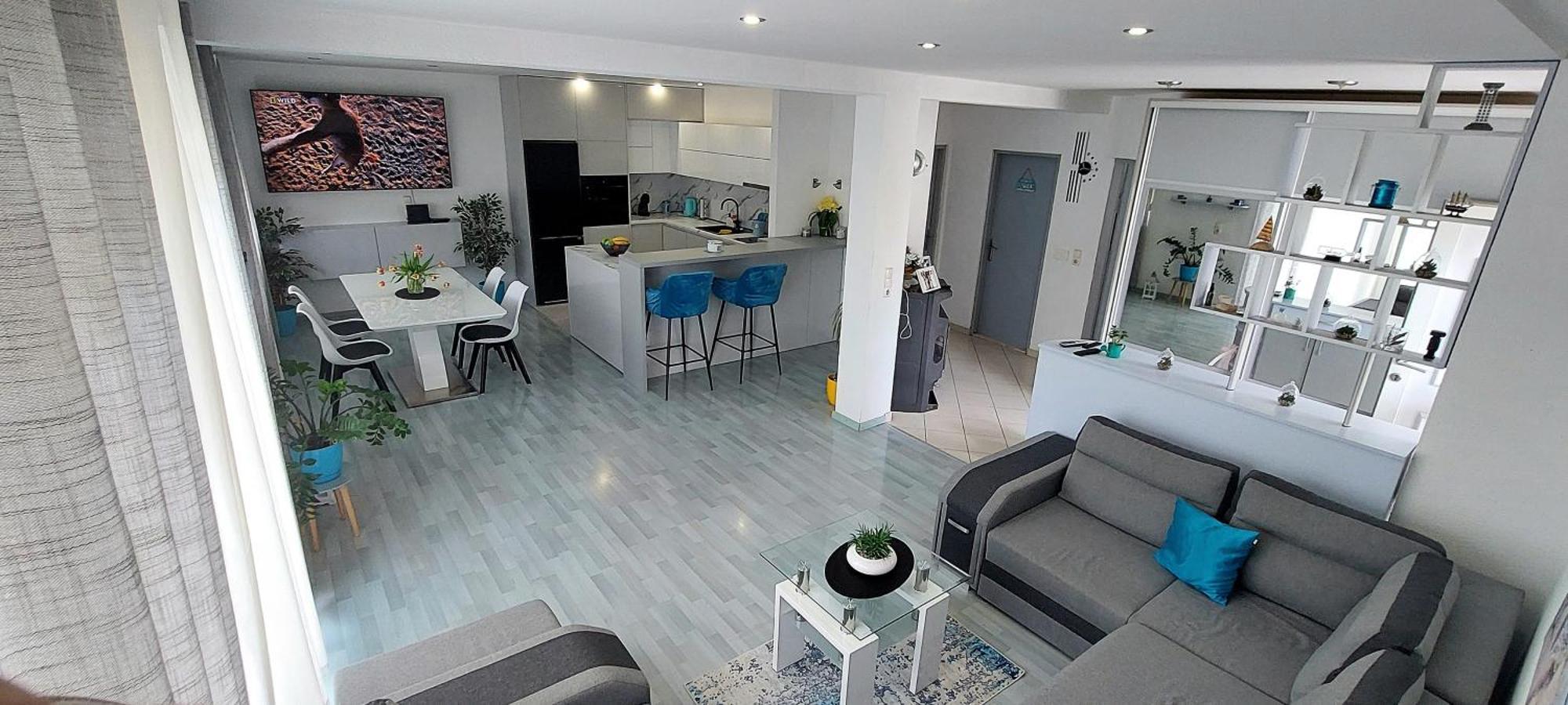 Luna Apartments Baska Voda Bagian luar foto